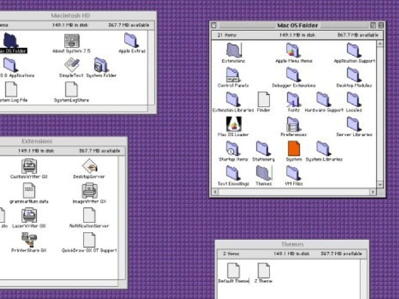 Copland, il sistema operativo che Apple non riuscì mai a finire