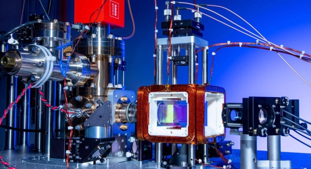 Gli agenti AI entrano nei laboratori: arriva il Model Hardware Standard 2 Braccio robotico e liquid handler in un laboratorio automatizzato