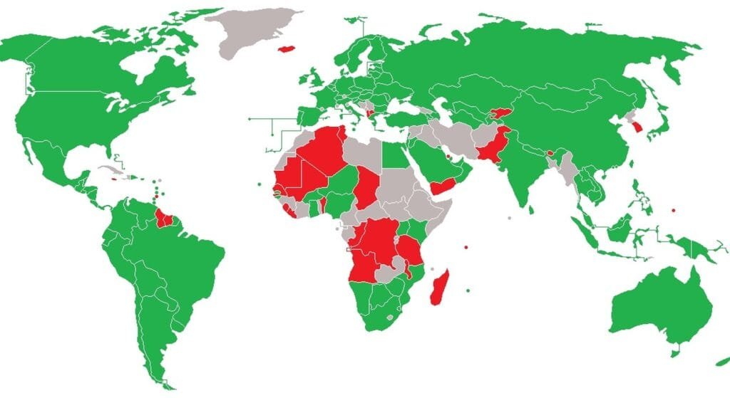 L'importanza di WebObjects per la storia di Internet 3 Mappa della disponibilità internazionale dell'iTunes Store