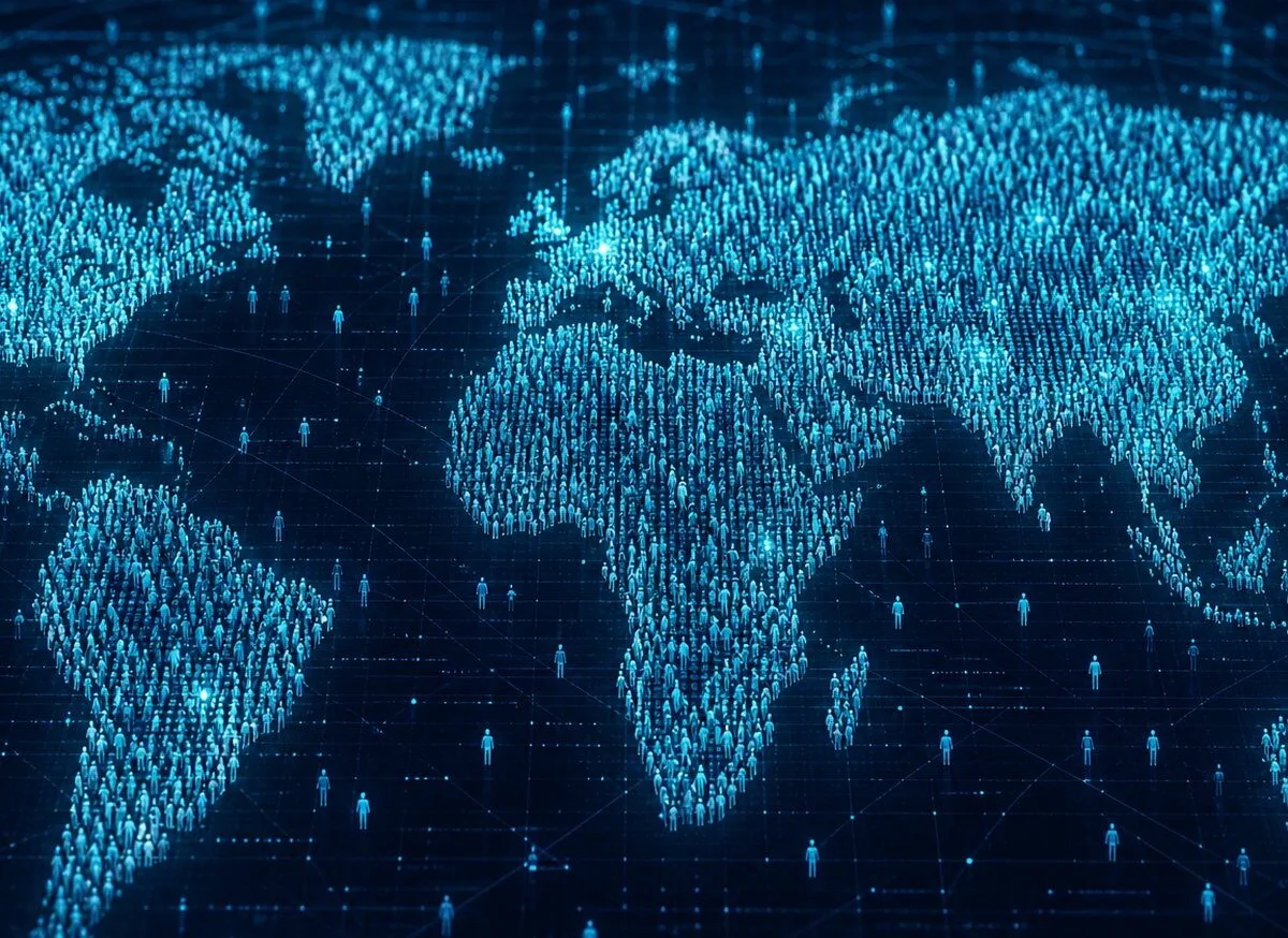 8,3 miliardi di persone simulate di MatrAIx