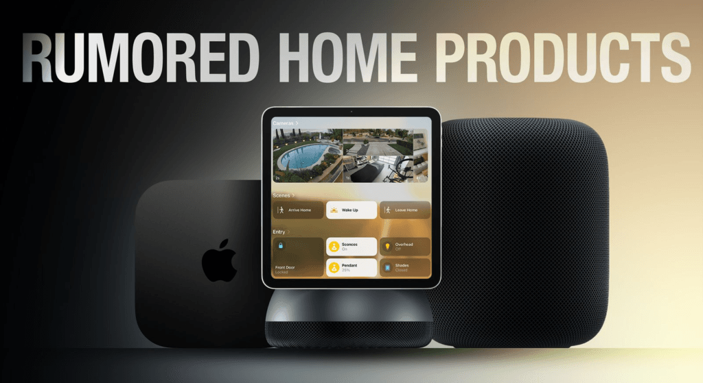 I prodotti casa smart rumorati: HomePad, Apple TV 4K e HomePod mini 2