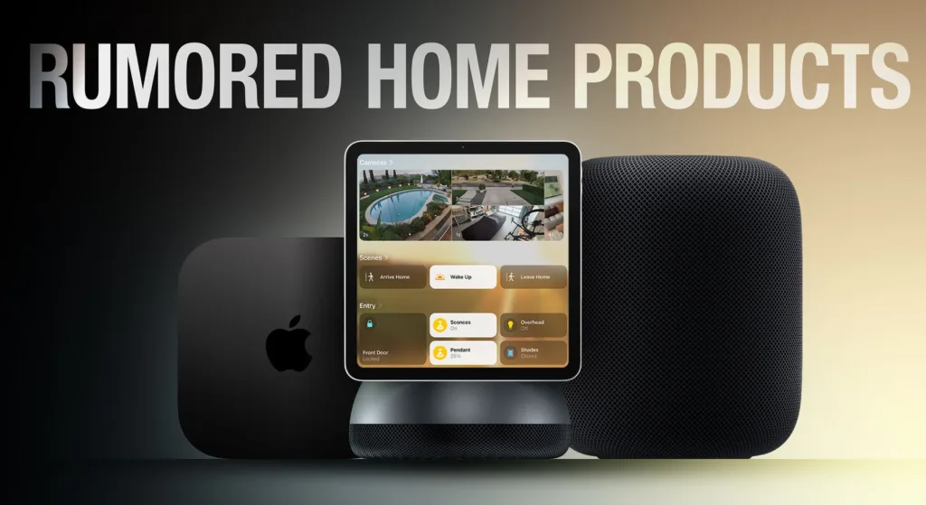 I prodotti casa smart rumorati: HomePad, Apple TV 4K e HomePod mini 2