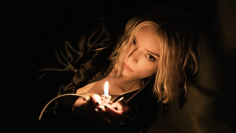 Anya Taylor-Joy in Lucky, serie Apple TV