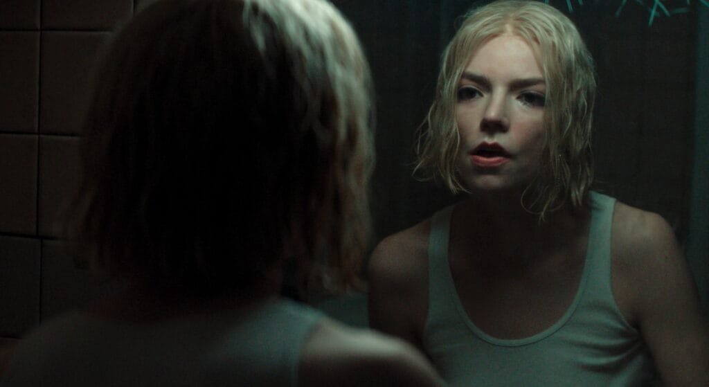 Anya Taylor-Joy in una scena di Lucky, serie Apple TV