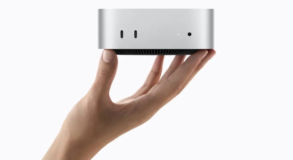 Mac mini M6: da 1.079 euro in Italia 1 Mac mini M6 2026, vista frontale ufficiale Apple