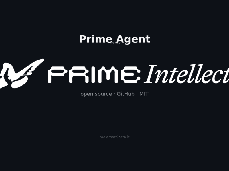Prime Agent: l’AI open source che lavora da sola