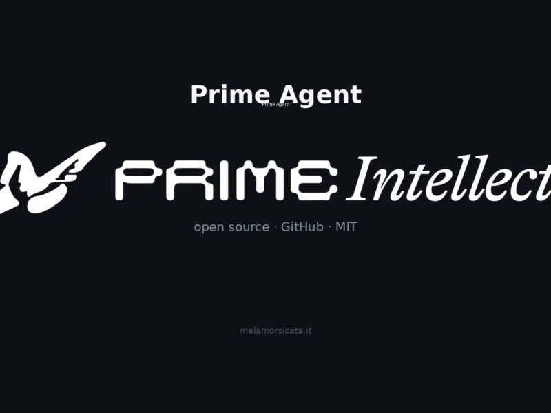 Prime Agent: l’AI open source che lavora da sola