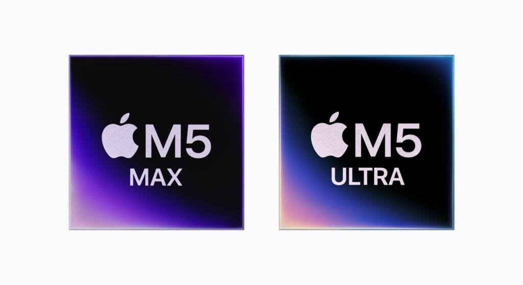 Chip Apple M5 Max e M5 Ultra