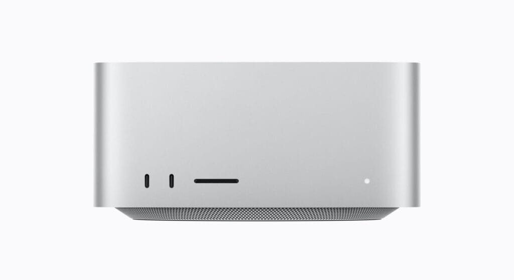 Mac Studio 2026 con M5 Max e M5 Ultra, foto ufficiale Apple