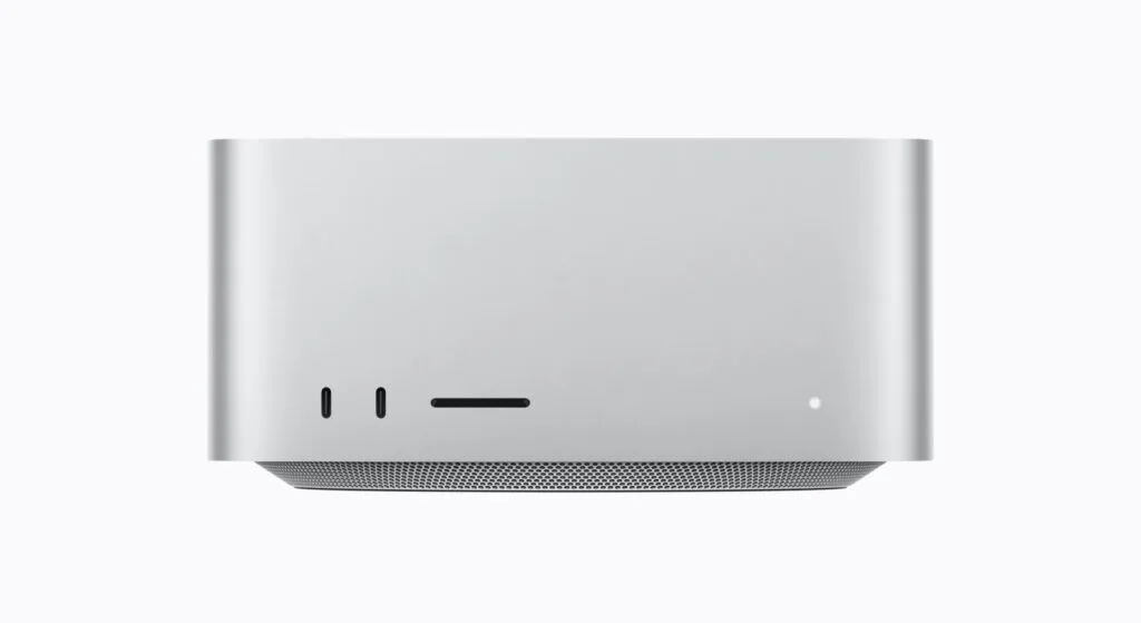 Mac Studio M5 Ultra da 6.699 euro in Italia 1 Mac Studio 2026 con M5 Max e M5 Ultra, foto ufficiale Apple