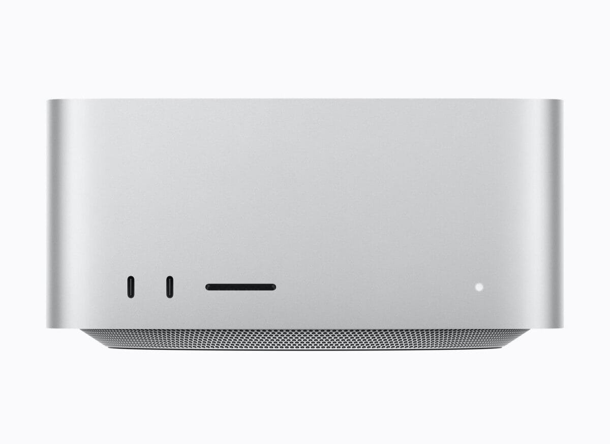 Mac Studio 2026 con M5 Max e M5 Ultra, foto ufficiale Apple