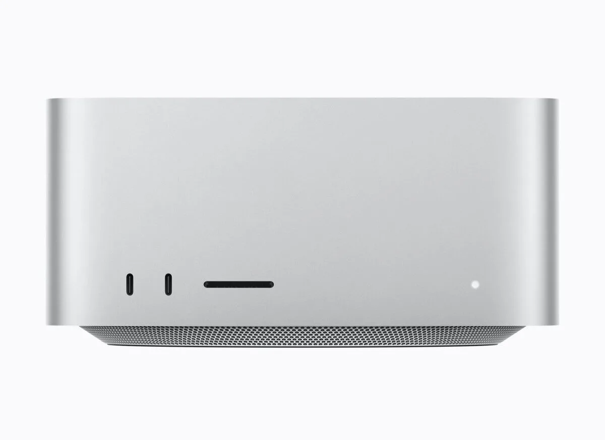 Mac Studio 2026 con M5 Max e M5 Ultra, foto ufficiale Apple