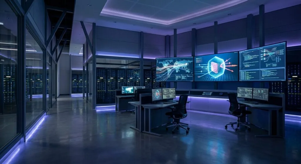 Rallentare l'intelligenza artificiale: prudenza etica o calcolo industriale? 2 Centro di controllo sicurezza e monitoraggio delle sandbox di intelligenza artificiale