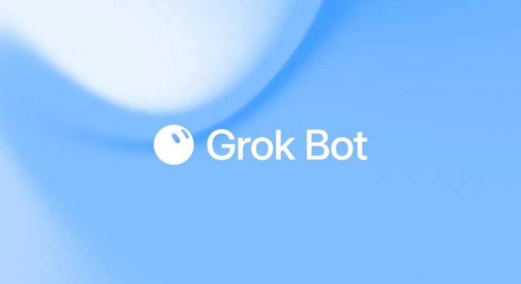 Grok Bot è come avere un team di consulenti 1 Grok Bot, key art ufficiale SpaceXAI