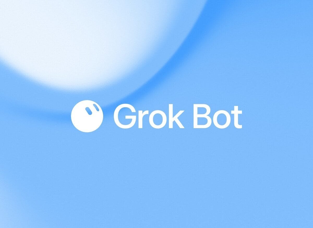 Grok Bot, key art ufficiale SpaceXAI