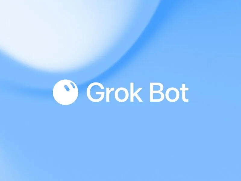 Grok Bot, key art ufficiale SpaceXAI