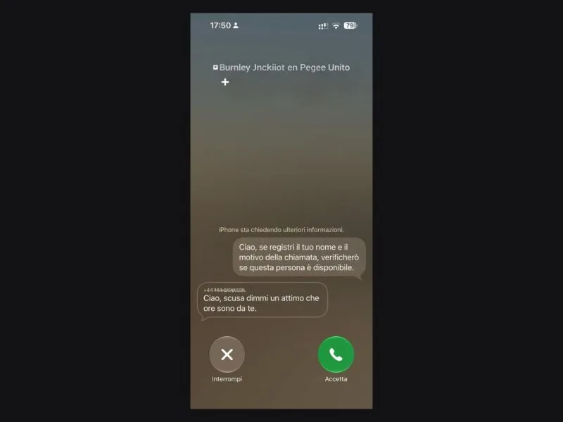 Chiedi il motivo della chiamata: prima dello squillo risponde l’iPhone