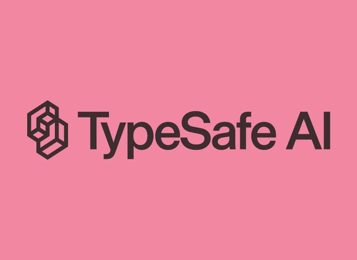 Il logo di TypeSafe AI, la startup che ha creato il modello Jev