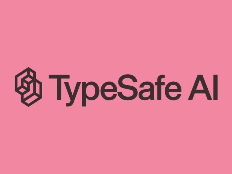 Il logo di TypeSafe AI, la startup che ha creato il modello Jev