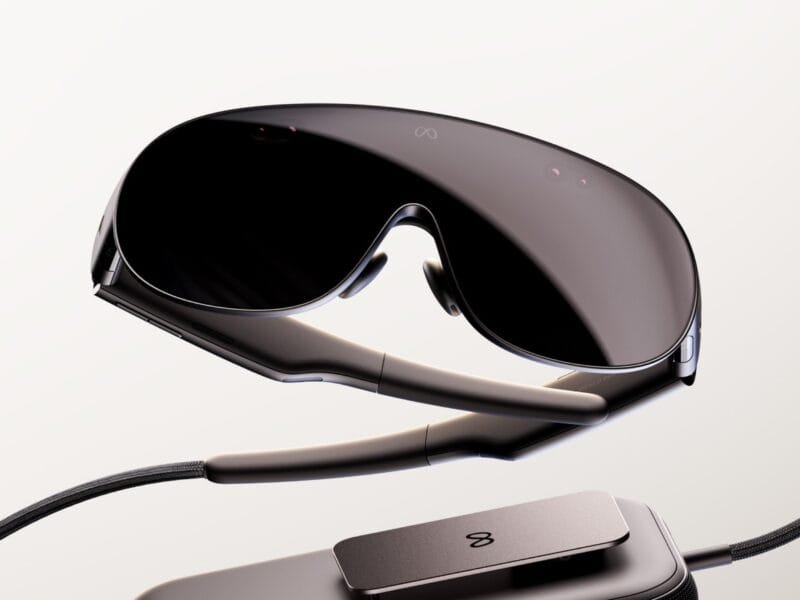 Meta VR Glasses: 100 grammi sul viso, il computer sta nel puck