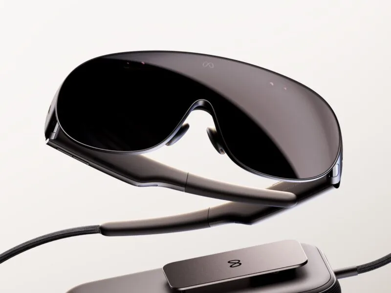 Meta VR Glasses: 100 grammi sul viso, il computer sta nel puck
