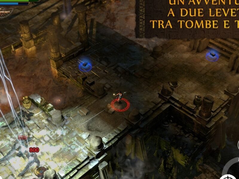 Lara Croft and the Temple of Osiris su iPhone: la recensione