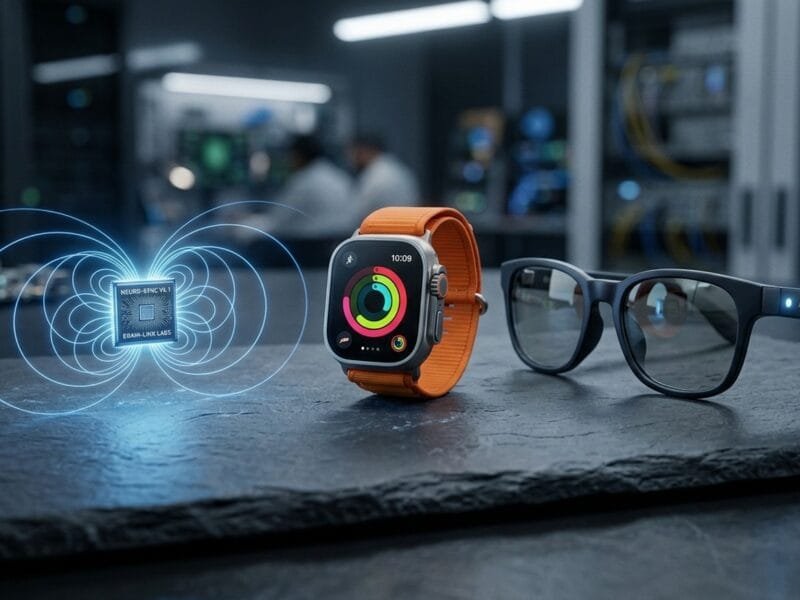 Apple acquisisce Sonera: i sensori magnetici cerebrali per salute e controllo neurale