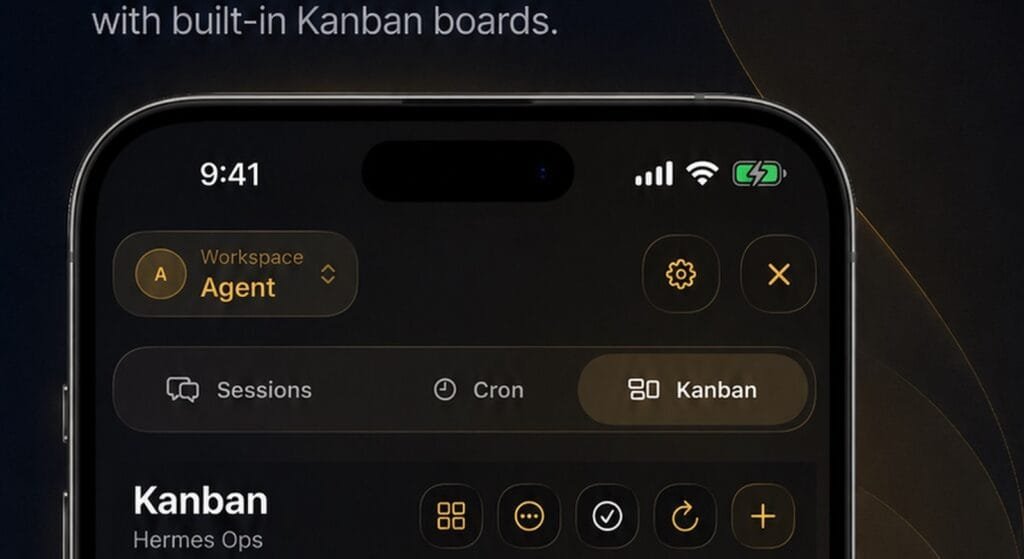 Vista Kanban di Conduit sul progetto Hermes Ops