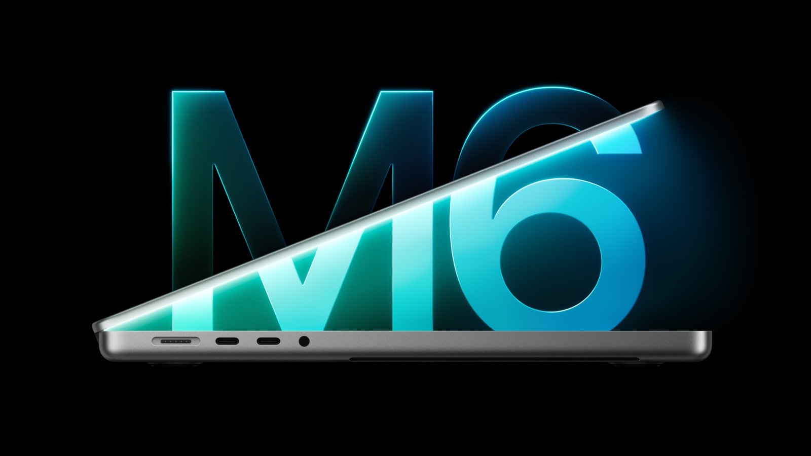 Nuovo MacBook Pro 14 M6: SSD da 1 TB e prezzo in salita 1 Il nuovo MacBook Pro da 14 pollici con chip M6 in finitura nero siderale, con display Liquid Retina XDR acceso