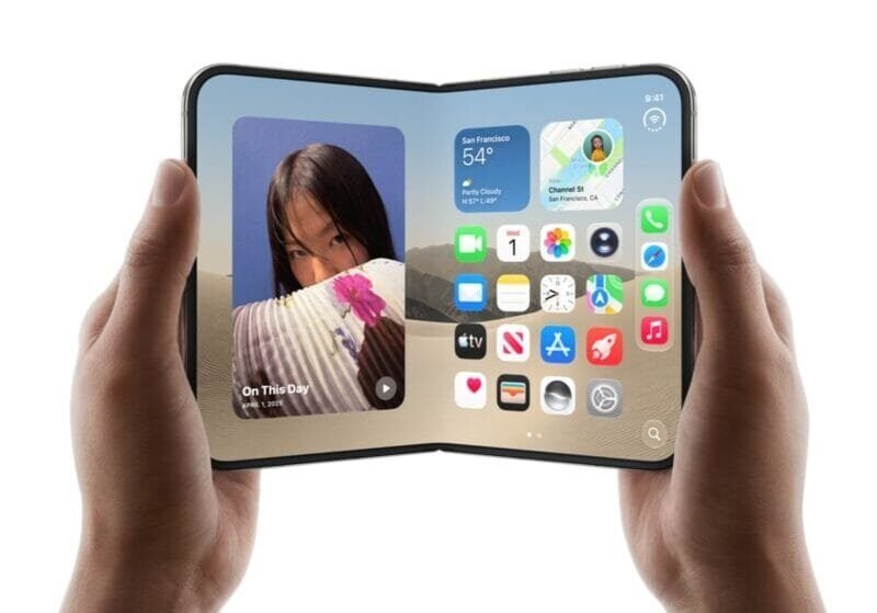 iPhone Duo, il primo pieghevole di Apple