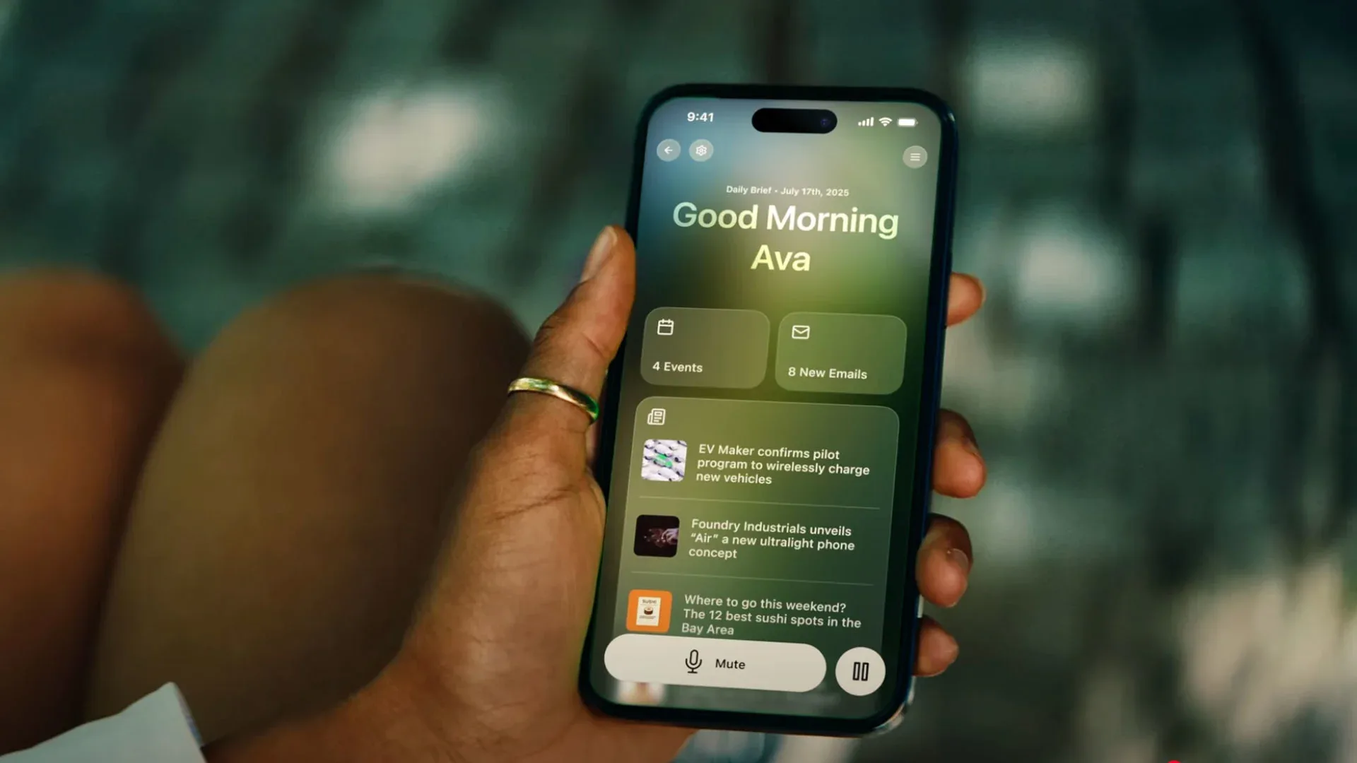 Apple e Huxe: dentro l'acqui-hire della startup AI degli ex NotebookLM 1 L'app Huxe: briefing mattutino personalizzato su iPhone