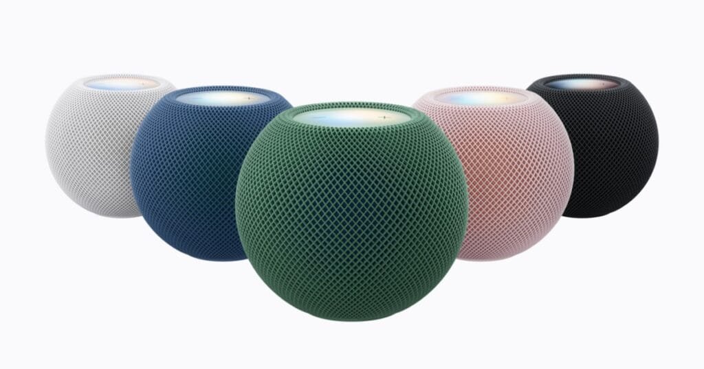 HomePod mini 2: prezzo, uscita e novità 1 HomePod mini 2 nei nuovi colori