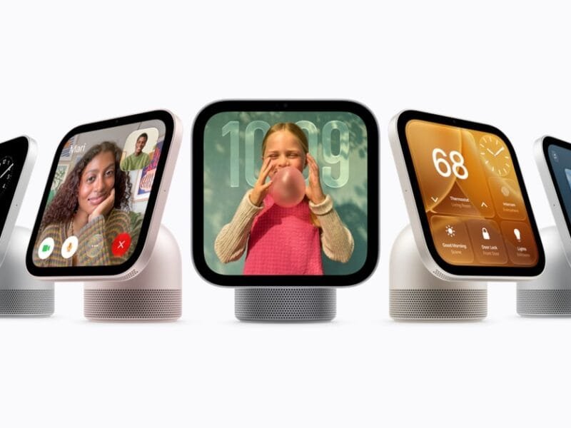 Apple HomeView: l’hub smart home con display da 7 pollici e Siri AI (e niente EU)