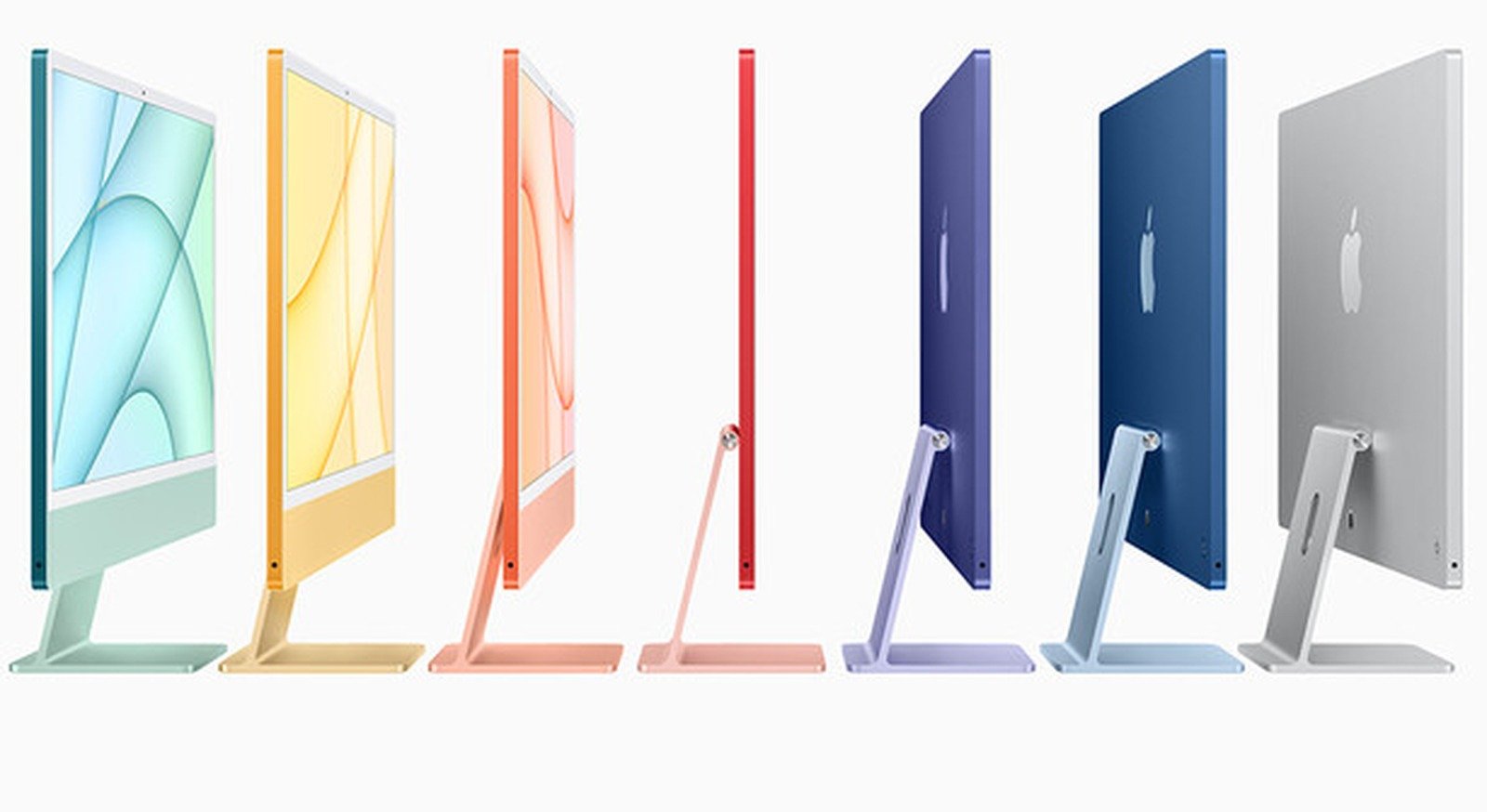 iMac nelle colorazioni disponibili
