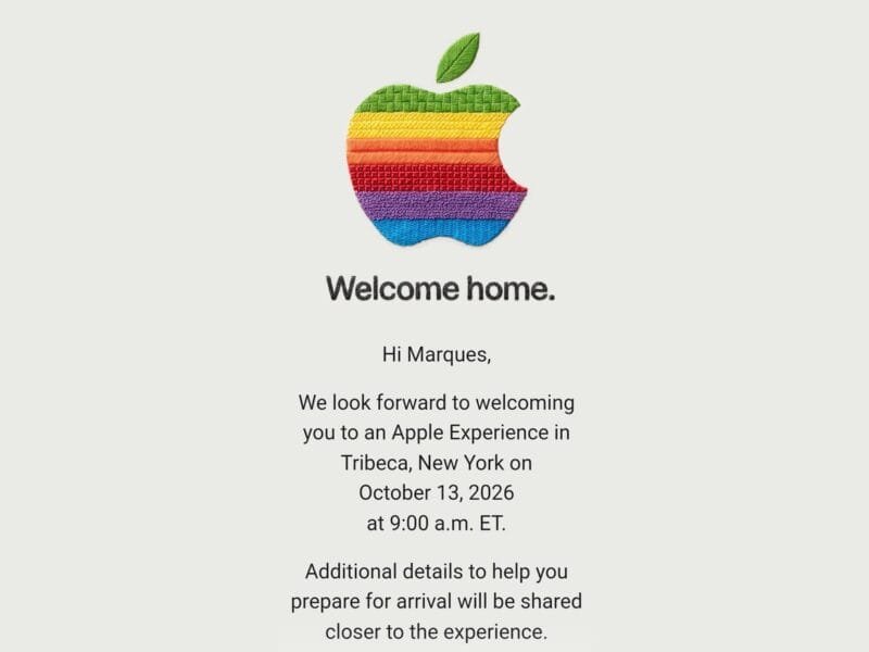 Evento Apple 13 ottobre 2026: tutte le indiscrezioni
