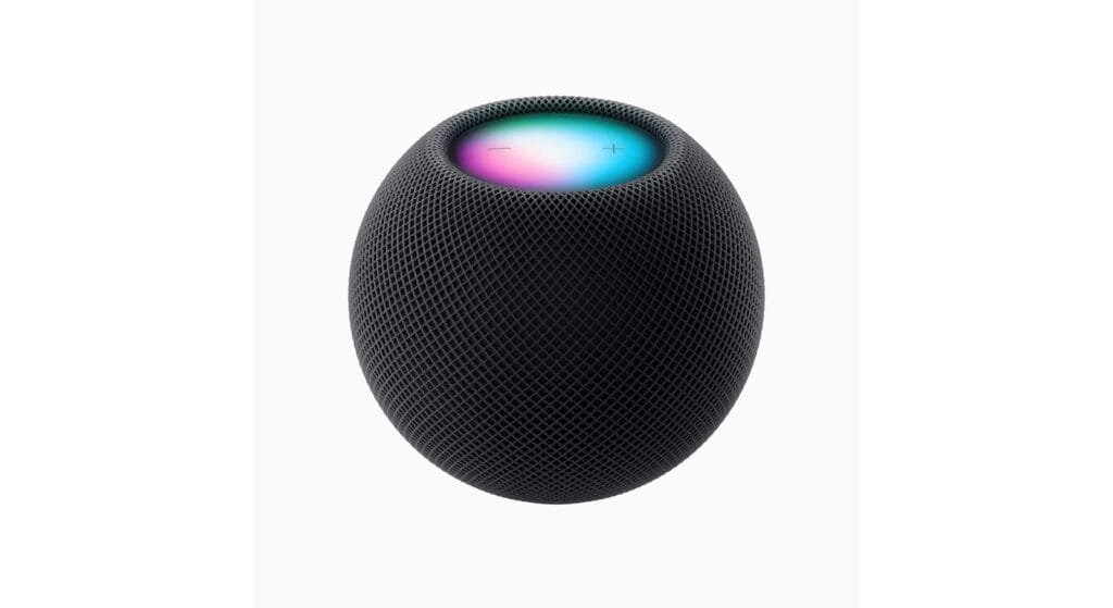 HomePod mini attuale, la cui seconda generazione è attesa all'evento Apple 13 ottobre 2026