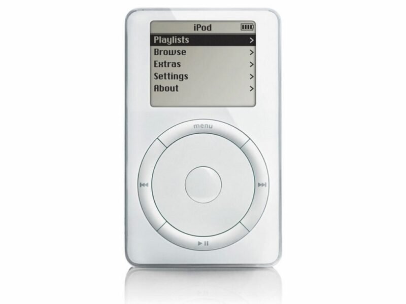 25 anni di iPod: la storia del lettore che mise 1.000 canzoni in tasca