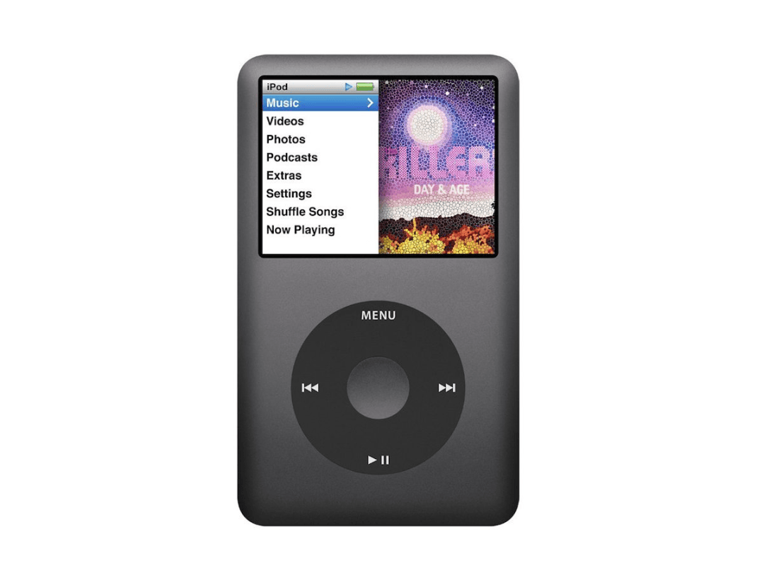 25 anni di iPod: la storia del lettore che mise 1.000 canzoni in tasca 2 iPod classic con click wheel