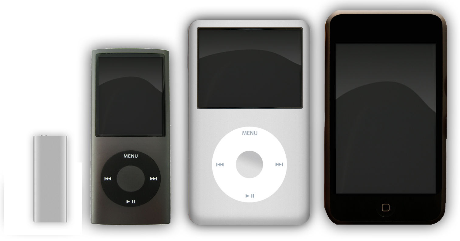 25 anni di iPod: la storia del lettore che mise 1.000 canzoni in tasca 3 La famiglia iPod: i principali modelli dal 2001 al 2019