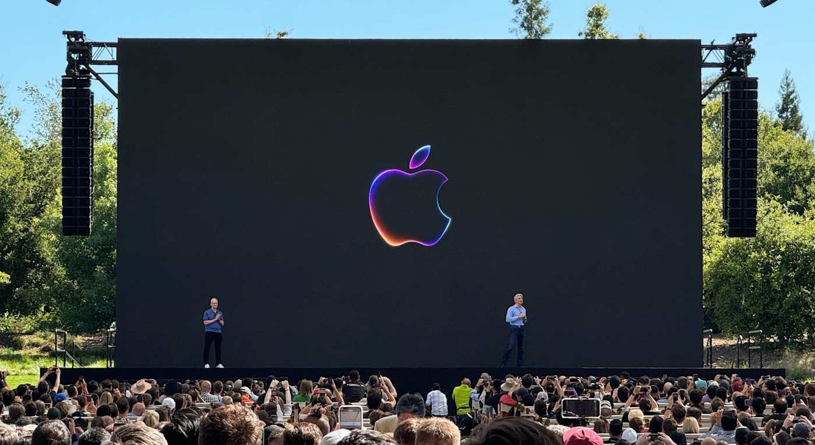 Un evento Apple ad Apple Park