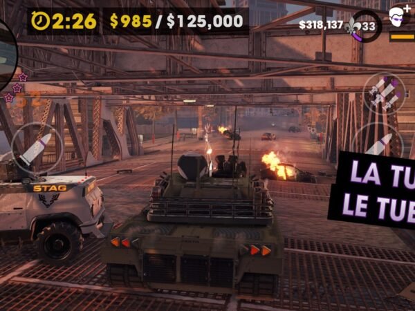 Saints Row: The Third Remastered su iPhone: la recensione