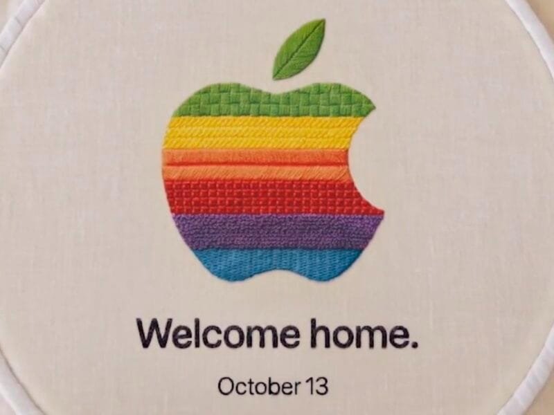 Invito evento Apple Welcome Home 13 ottobre 2026