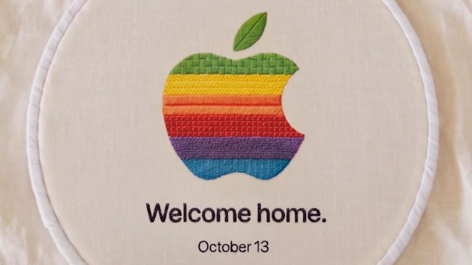 Evento Apple "Welcome Home" il 13 ottobre: arriva l'home hub 1 Invito evento Apple Welcome Home 13 ottobre 2026