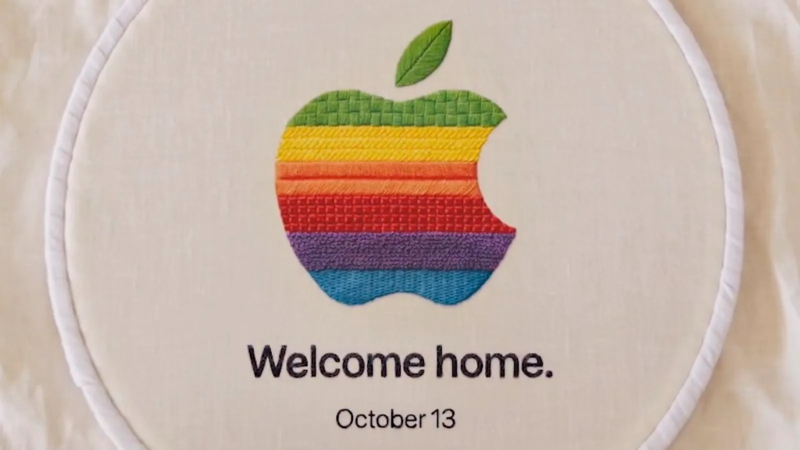 Evento Apple "Welcome Home" il 13 ottobre: arriva l'home hub 1 Invito evento Apple Welcome Home 13 ottobre 2026